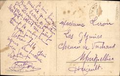 CPA Mon Dieu Pourvoira a tous vos besoins selon ses richesses 