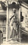 CPA Blois le chateau Escalier Francois Ier statue de Goujon la Jeunesse 