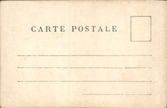 CPA Qui Cherche Trouve Femme