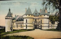 CPA Les Grandes Chateaux des Bords de la Loire Chaumont sur Loire L et C le chateau des XV et XVI si