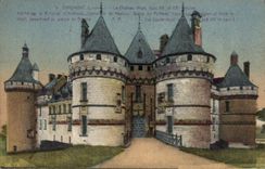 CPA Chaumont L et C chateau Mon hist XV et XVI siecle 