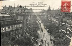 CPA Paris Boulevard des Italiens 