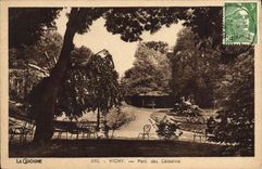 CPA Vichy Parc des Celestins 