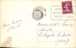 CPA Palais de Versailles Grand Trianon Facade sur les Jardins 