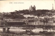 CPA Lyon Colline de Fourviere 