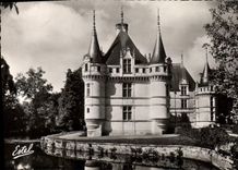 CPA Le Chateau d'Azay le Rideau Facade Orientale East Front 