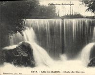 CPA Aix les Bains Chute du Sierroz 