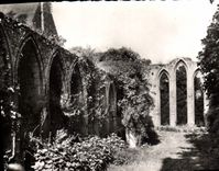 CPA Kerity Paimpol C du N Abbaye de Beauport le Refectoire 