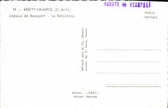 CPA Kerity Paimpol C du N Abbaye de Beauport le Refectoire