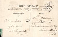 CPA Vive Ste Catherine Femme