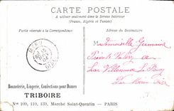 CPA En avant le Quadrille Enfants