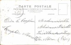 CPA Meilleur Souvenir Fleurs Colombes