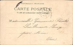 CPA Ne m'oubliez Pas Fleurs