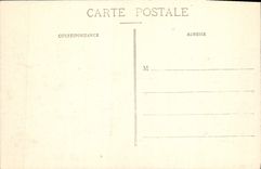 CPA Bombon vue du chateau et des Parterres