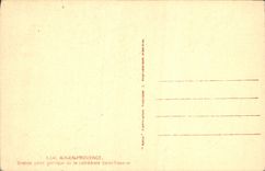 CPA Aix en Provence Grande porte Goutique de la Cathedrale Saint Sauveur 