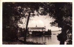 CPA Abbaye d'hautecombe le Monastere vu a travers les Chataiguiers 