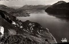 CPA Lac du Bourget vue panoramique prise de la Chembotte 