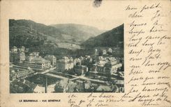 CPA La Bourboule vue generale 