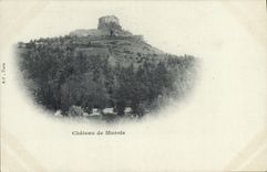CPA Chateau de Murols 