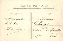 CPA Auvergne La Bourboule Casino Chardon Rue Chateau et Funiculaire 