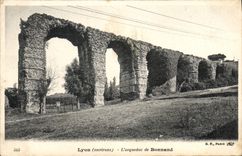 CPA Lyon Environs l'Acqueduc de Bonnand 