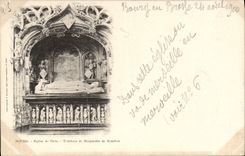 CPA Bourg Eglise de Brou Tombeau de Marguerite de Bourbon 