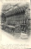 CPA Bourg Eglise de Brou les Stalles 