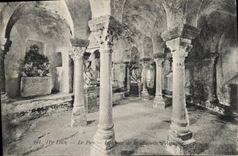CPA Hte Loire le Puy interieur de la Chapelle d'Aiguille 