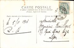 CPA Hte Loire le Puy interieur de la Chapelle d'Aiguille 