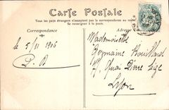CPA Le Puy Rocher d'Espaly interieure de la Grotte Saint Joseph 