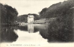 CPA La Bourboule le Lac du Barrage 