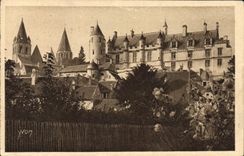 CPA Chateaux de la Loire Chateau de Loches 