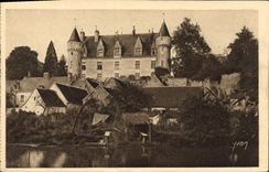 CPA Chateaux de la Loire Chateau de Montresor 
