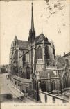 CPA Dijon Abside de l'eglise Cathedrale Saint Benigne 