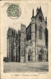 CPA Clery la Basilique vue exterieure 