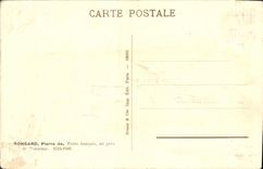 CPA Ronsard Pierre de Poete Francais ne pres de Vendome 1524 1585 