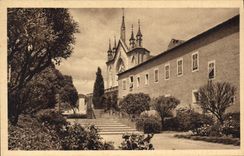 CPA Cote d'Azur Artistique Nice le Jardin du Monastere de Cimiez 