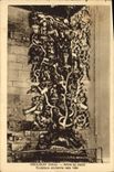 CPA Issoudun Indre Arbre de jesse Sculpture ancienne vers 1494 