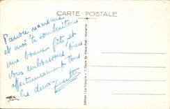 CPA Marseille Arc de Triomphe Porte d'Aix