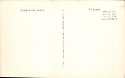 CPA Vezelay vue generale Cote Ouest 