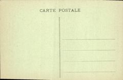 CPA Hammam Meskoutine pres Guelma profil de la Grande Cascade 