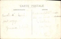 CPA Dijon le chateau d'Eau avec le buste en bronze de Darcy 