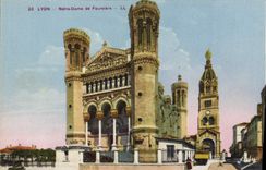 CPA Lyon Notre Dame de Fourviere 