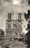 CPA Paris le Parvis de Notre Dame 