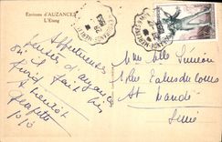 CPA Environs d'Auzances l'Etang 