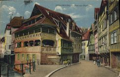 CPA Strasbourg Bain aux Plantes 