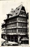 CPA Strasbourg la Maison Kammerzell 