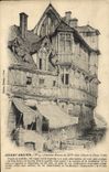 CPA Joigny Ancien Ancienne Maison du XVI siecle Dessin de Victor Petit 