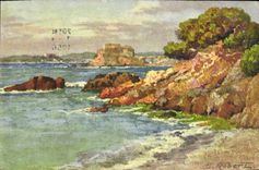 CPA Illustrateur Robert