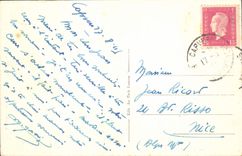 CPA Capvern les Bains H P interieur de la Chapelle 